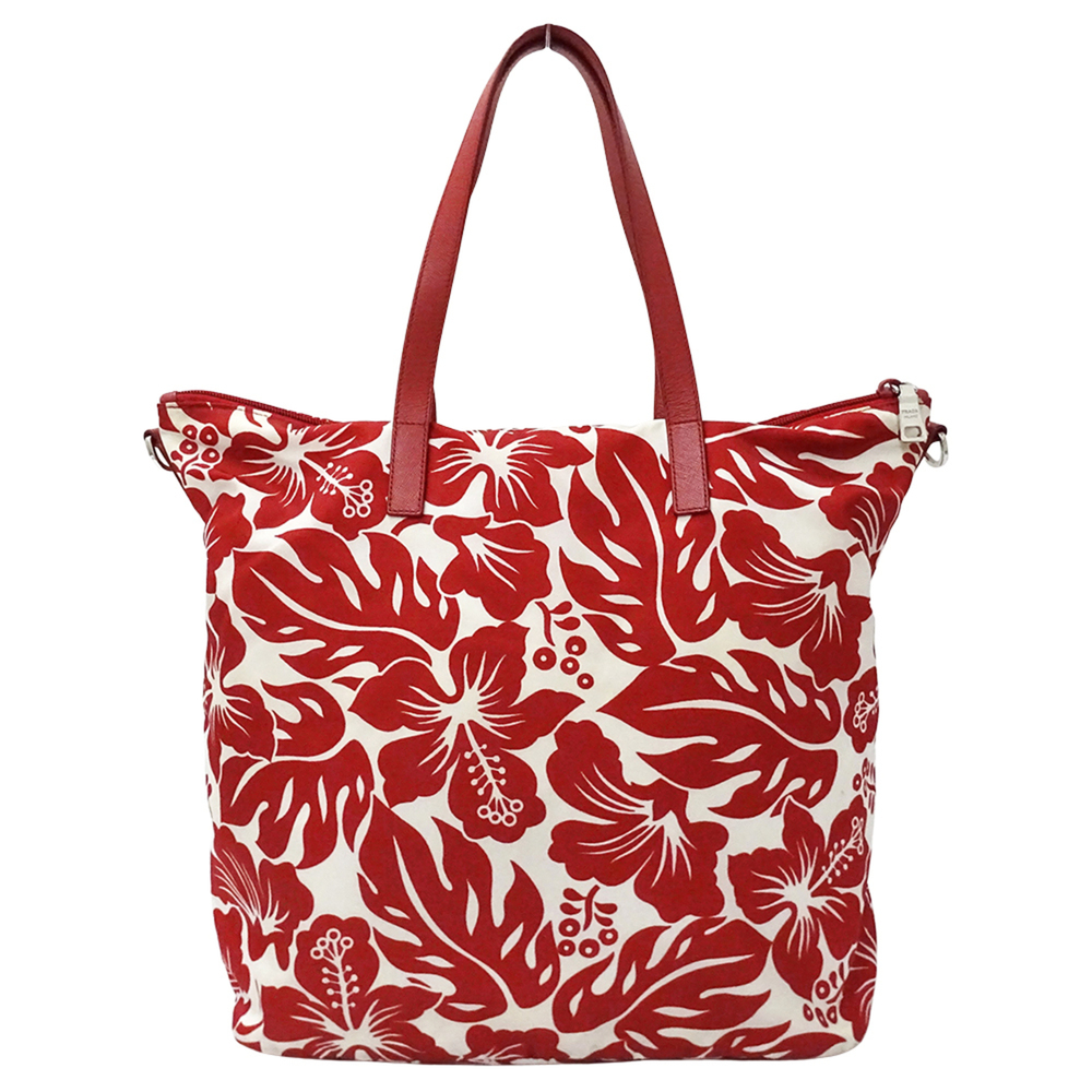 PRADA Red Shoulder Bag - Picture 2 of 15